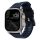 Nomad Rugged Strap, atlantic blue - Apple Watch Ultra 2/1 49mm 9/8/7 45mm/6/SE/5/4 44mm/3/2/1 42mm