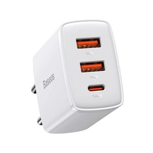 Baseus CCXJ-E02 Wall  Charger White