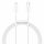 Baseus USB-C to Lightning Cable 1m White