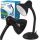 Esperanza E27 Arcturus Desk Lamp Black