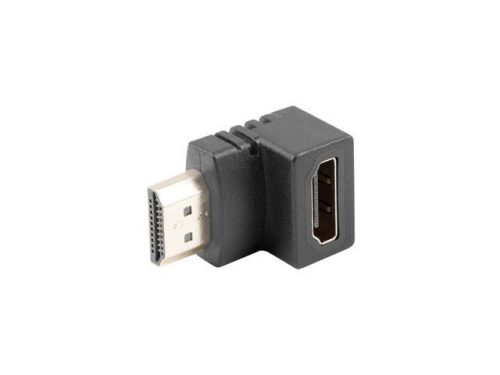 Lanberg HDMI to HDMI male/famale adapter Black