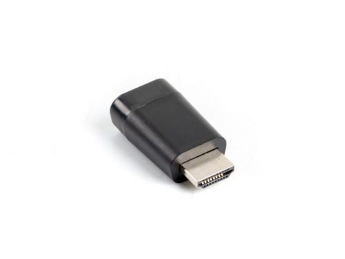 Lanberg HDMI to VGA male/famale adapter Black