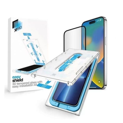 xPRO iPhone 15 Pro Max Easy Shield Tempered Glass 3D