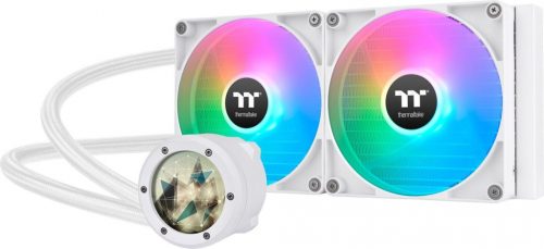 Thermaltake TH280 V2 Ultra ARGB Sync All In One Liquid Cooler Snow Edition