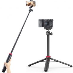 Ulanzi MT-44 Extendable Vlog Tripod mini állvány Black