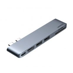 UGREEN CM380 USB-C Docking Station Silver