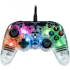 Nacon Pro Compact Xbox Series RGB Gamepad Transparent