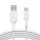 Belkin BoostCharge Braided USB-C to USB-A Cable 3m White