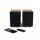 Thomson WS602DUO Bluetooth Bookshelf Speaker Wood