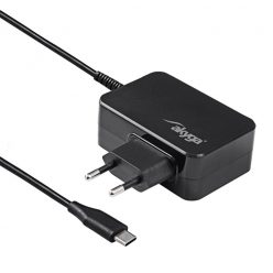   Akyga AK-ND-82 5-20V / 3-4.5A 90W USB-C Power Delivery 3.0 GaN cable 1,8m Black