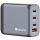 Verbatim 100W 4-Port GaN Wall Charger Grey