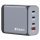 Verbatim 200W 4-Port GaN Wall Charger Grey