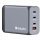 Verbatim 240W 4-Port GaN Wall Charger Grey