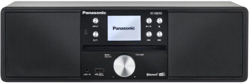 Panasonic SC-DM202EG-K Compact Micro System Black