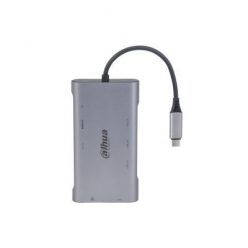   Dahua TC39 9 in 1 USB 3.1 Type-C to USB 3.0 + HDMI + RJ45 + VGA + SD/TF +PD Docking Station