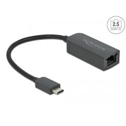   DeLock Delock USB Type-C adapter apa   2,5 Gigabit LAN kompakt