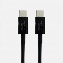 Approx APPC55 USB Type-C to USB Type-C Cable 1m Black