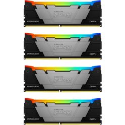   Kingston 128GB DDR4 3200MHz Kit(4x32GB) Fury Renegade RGB Black