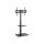 EQuip 37"-75" TV Floor Stand Black