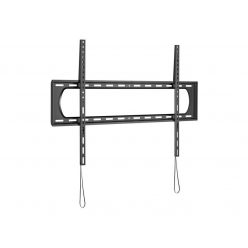   EQuip 60"-120" Heavy-Duty Fixed TV Mount Bracket Black