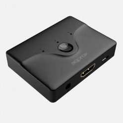 Approx APPC29V3 3 ports HDMI Switch 4K with IR sensor