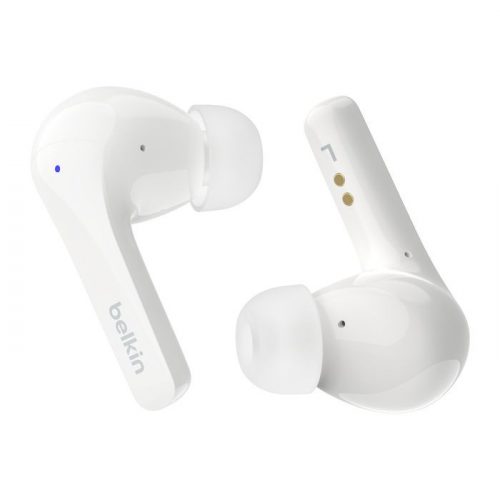 Belkin SoundForm Motion True Wireless Earbuds White