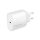 Logilink USB power socket adapter 1x USB-C (PD) 20W oval White