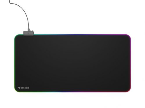 Genesis Boron 500 XXL RGB Egérpad Black