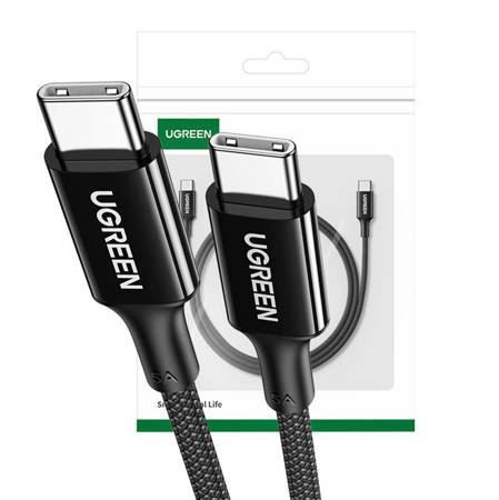 UGREEN USB-C to USB-C male/male cable 0,5m Black