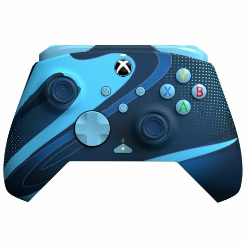 PDP Rematch Glow Adevanced USB Gamepad Blue Tide Glow in the Dark