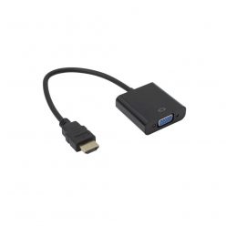 SBOX HDMI Male -> VGA Female adapter Black