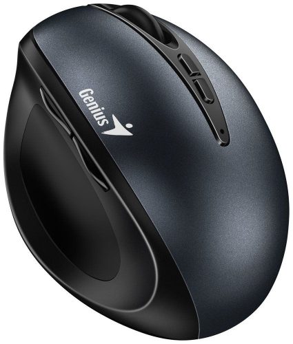 Genius Ergo 8300S Wireless Mouse Iron Grey