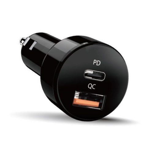 Genius PD-36AC Car Charger Black