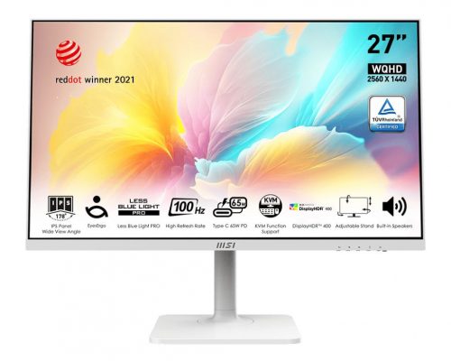 Msi 27" Modern MD272QXPW IPS LED