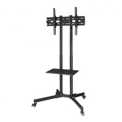   Hama FITV Trolley Gurulós Fali tartó 32"-75" Black