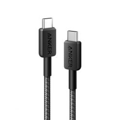 ANKER 322 USB-C to USB-C Cable 1,8m Black