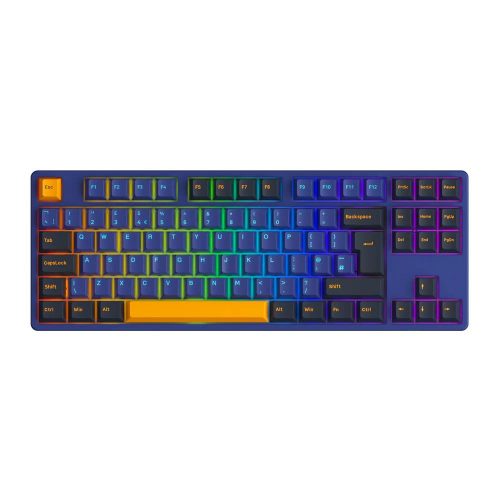 Akko 5087B Plus Horizon CS Jelly Black RGB Keyboard Black/Blue UK