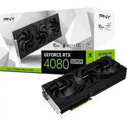 PNY GeForce RTX4080 Super 16GB DDR6X VERTO Triple Fan OC