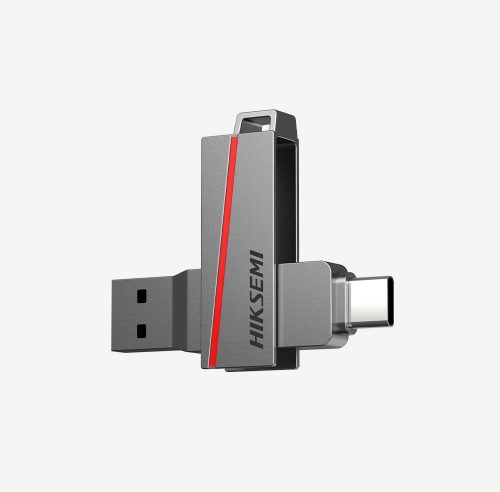 HikSEMI 128GB USB3.2 Dual Slim Grey