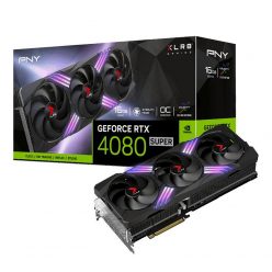   PNY GeForce RTX4080 SUPER 16GB DDR6X XLR8 Gaming Verto Epic-X RGB