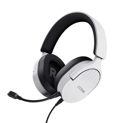 Trust GXT 489W Fayzo Gaming Headset White