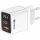 Sandberg 35W 2in1 Charger 1xUSB-C 1xUSB White