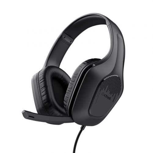 Trust GXT415 Zirox Lightweight Gaming Headset Black