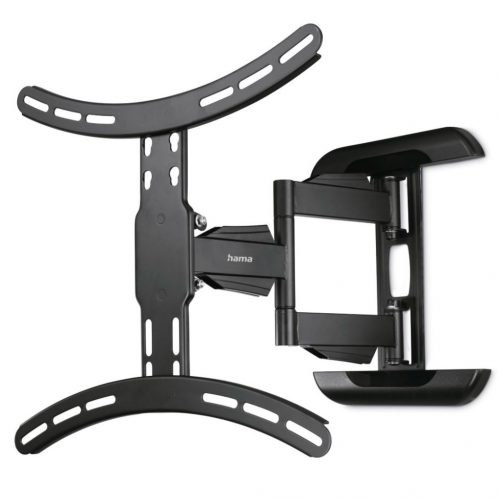 Hama TV Wall Bracket Swivel Tilt Pull-out 165cm (65") up to 35kg