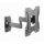 Gembird WM-42ST-01 TV Wall Mount 23"-42" Black