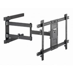 Gembird WM-80ST-05 TV Wall Mount 37"-80" Black