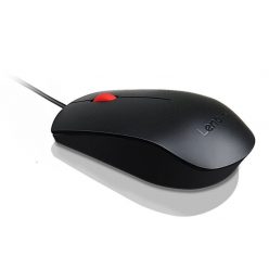 Lenovo Essential USB Mouse Black