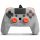 snakebyte Gamepad 4 S Rock Grey Orange