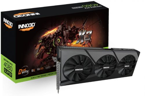 Inno3D GeForce RTX4080 Super 16GB DDR6X X3