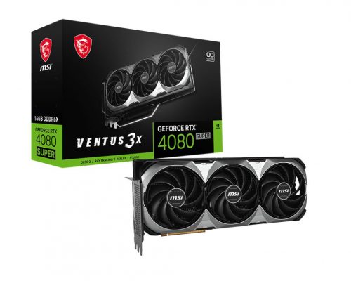 Msi RTX4080 SUPER 16G VENTUS 3X OC